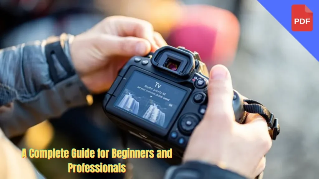 Camera techniques pdf