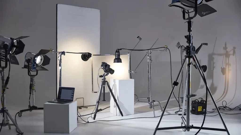 Using the Right camera Lighting