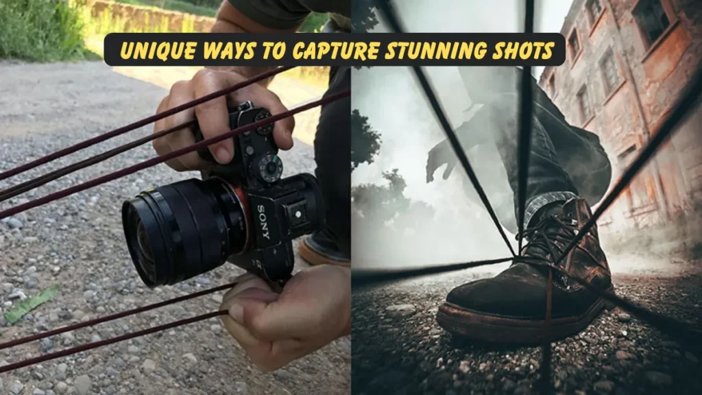 Creative camera techniques for photography
